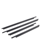 1996 1997 1998 1999 2000 2001 4Runner Door Weatherstrip Outer Molding Glass Belt 4PC