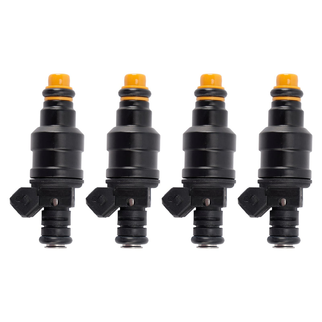 Volvo 240 740 745 940 Peugeot 405 1985-1995 2.3L 4-Pack Fuel Injector OEM 0280150734