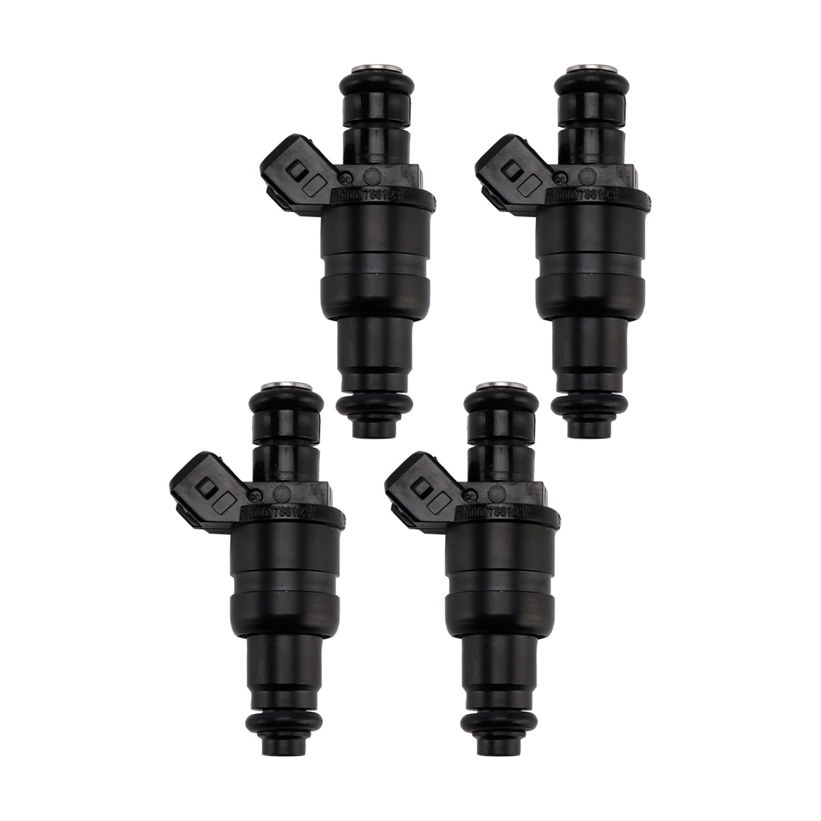 4PC Fuel Injector Assembly for 1996-2000 Mercedes SLK R170 230K Kompressor 852-12230