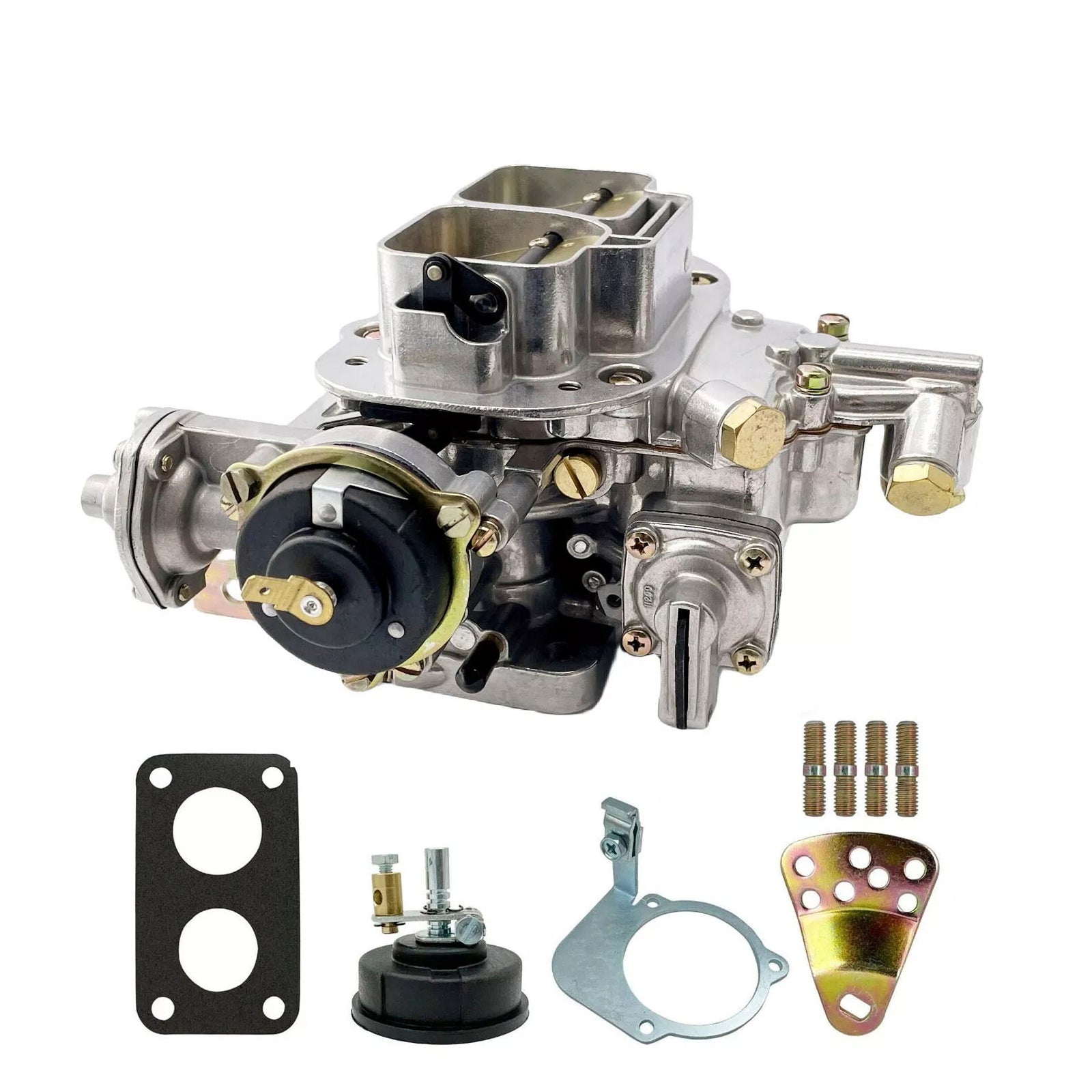 1972-1990 CJ5, CJ7, CJ8, Wrangler Cherokee with a 258Ci W/ 2BBL Carter BBD Carb 2 Barrel Carburetor w/ Electric choke For Holley 32/36 DGV DGEV DGAV