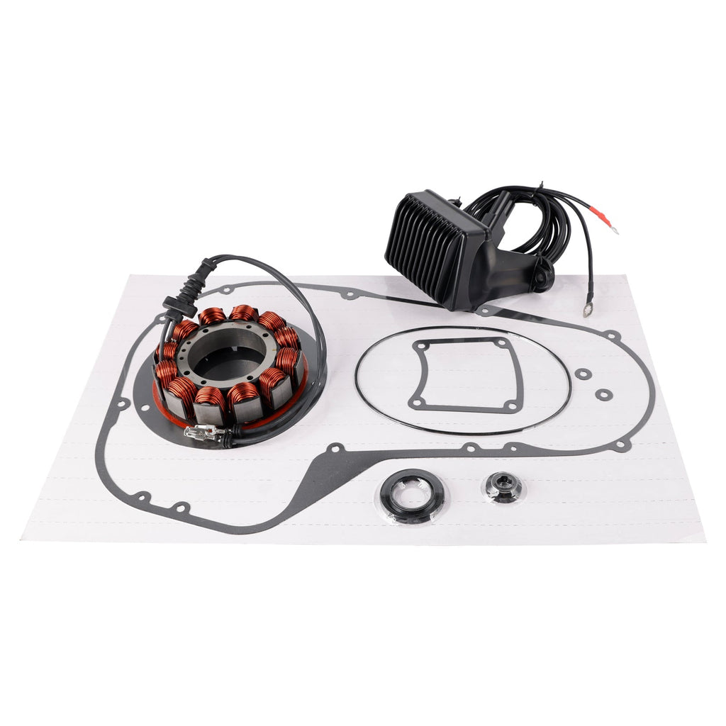Stator Regulator Rectifier Primary Gasket Kit for 2001 Touring Electra Glide Classic Ultra 2998799B 74505-97A