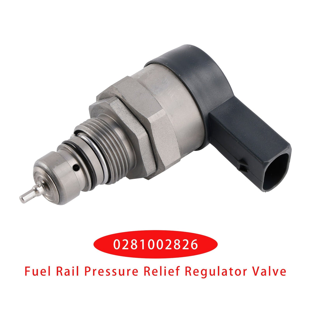 06.2006-12.2009 Mercedes-Benz Sprinter 3.5-T Platform/Chassis (W906) 150 PS, Diesel Fuel Rail Pressure Relief Regulator Valve 0281002826