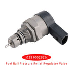 06.2006-12.2009 Mercedes-Benz Sprinter 3.5-T Platform/Chassis (W906) 150 PS, Diesel Fuel Rail Pressure Relief Regulator Valve 0281002826