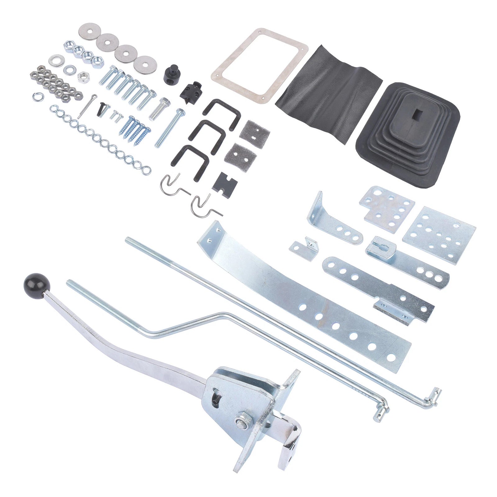 1951 to 1973 Chevrolet Powerglide 7668 Automatic Universal Floor Shifter Conversion Assembly