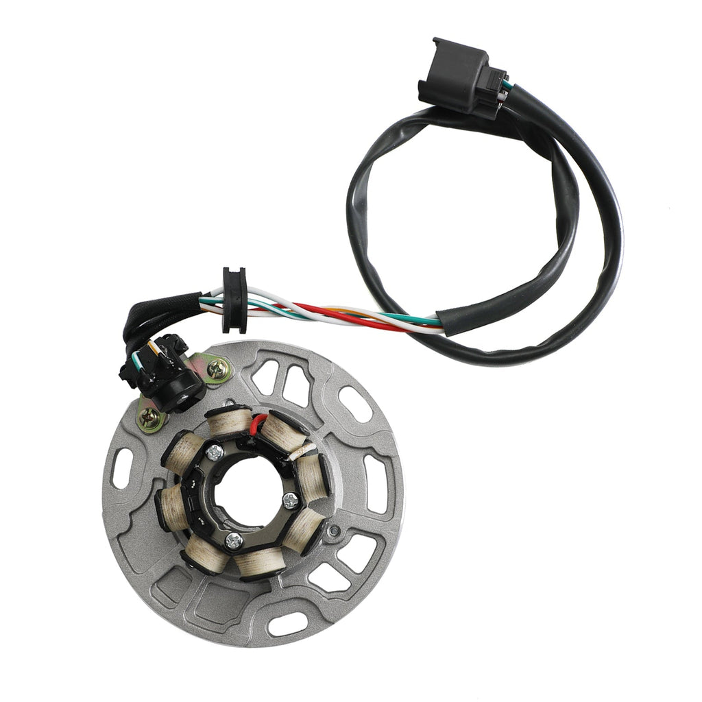 Kawasaki KX 125 L Stator Generator Base 2001-2002 Model 21003-1365 Assembly