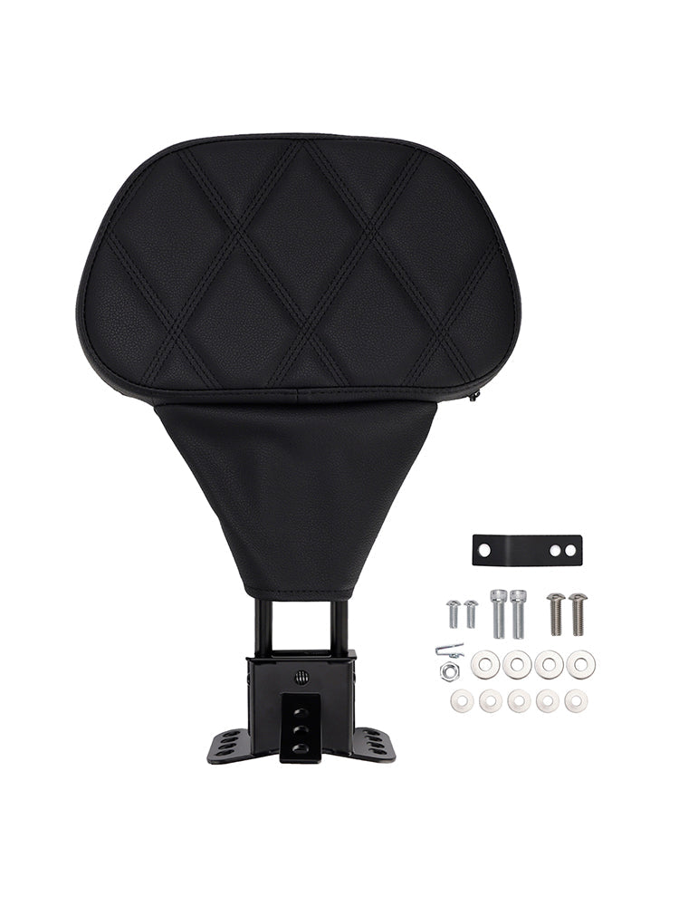 Driver Backrest Pad for 1988-2008 Electra Glide Road King Road Glide Tri Glide