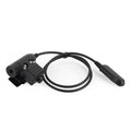 Single Unit PTT Push-To-Talk Radio Accessory for BaoFeng BF-A58 BF9700 BF-S56 BF-UV9Rplus