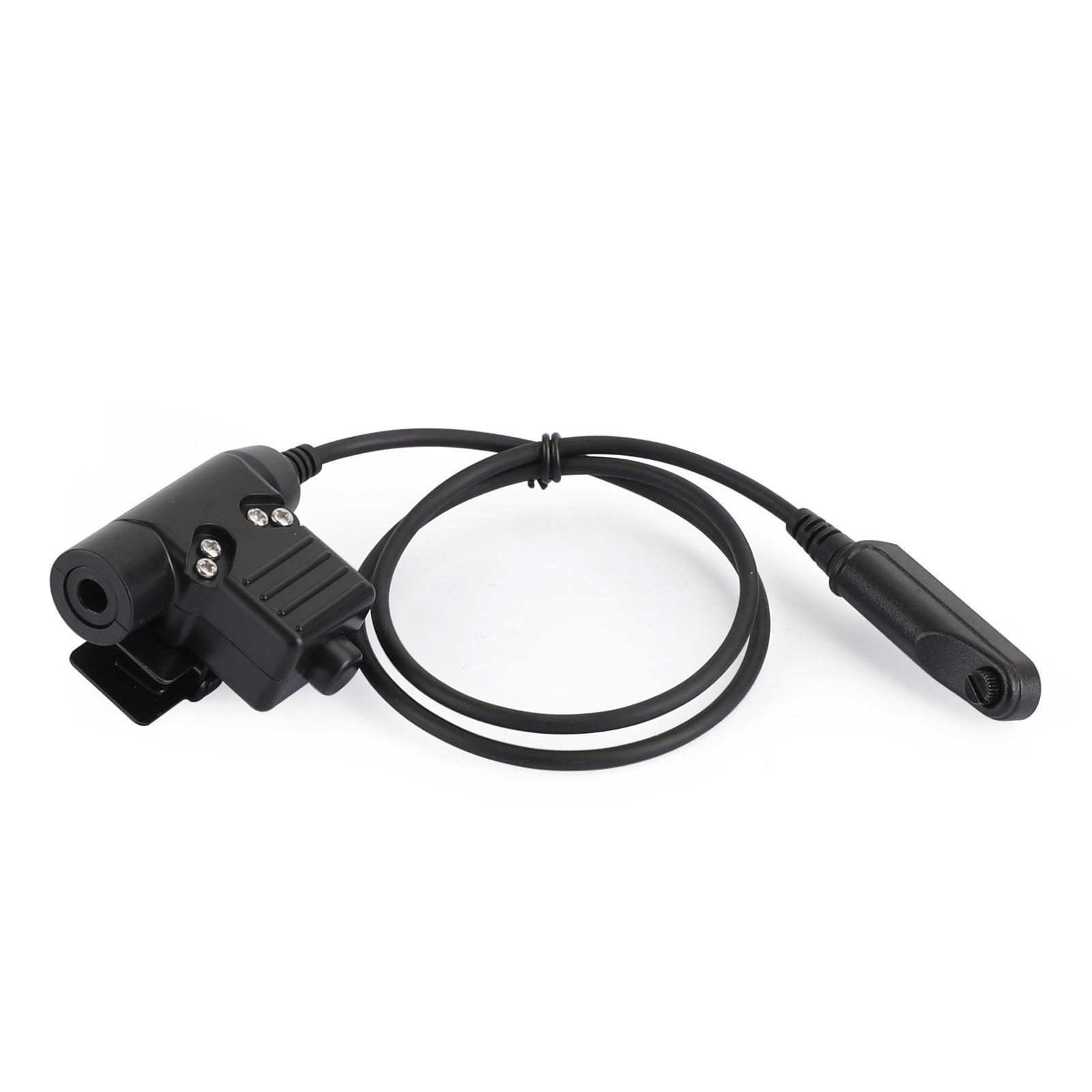 Single Unit PTT Push-To-Talk Radio Accessory for BaoFeng BF-A58 BF9700 BF-S56 BF-UV9Rplus