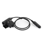 PTT Push-To-Talk Walkie Talkie Compatible with BaoFeng BF-A58 BF9700 BF-S56 BF-UV9Rplus