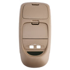 2002-2004 Ford F250 F-350 F-450 F-550 Super Duty Overhead Console Assembly w/o Sunroof Tan