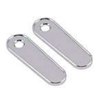 1993 to 2023 Harley-Davidson Electra Glide Road Glide Rear Foot Peg Support Plates
