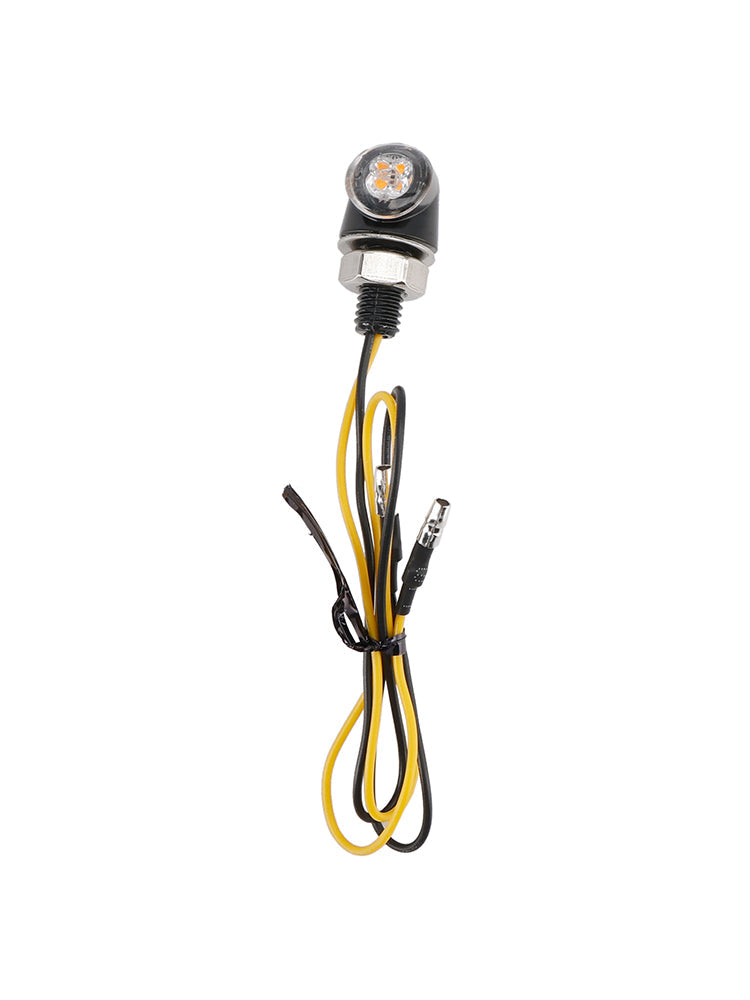 12V Universal Honda Motorcycle 8mm LED Turn Signal Light Indicator