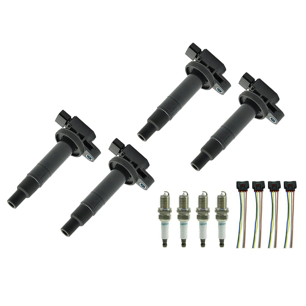 Toyota Prius 2001-2009 1.5L 4-Cylinder Ignition Coil Spark Plug Connector Set UF316 90919-02240
