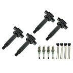 Toyota Prius 2001-2009 1.5L 4-Cylinder Ignition Coil Spark Plug Connector Set UF316 90919-02240