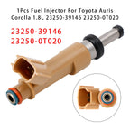 1Pc Fuel Injector Assembly For Toyota Corolla Auris 1.8L 23250-0T020 23250-39146