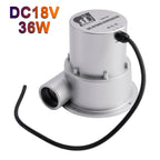 12V Hydroelectric Power Generator with 18V DC Brushless Motor 36W 50W High Efficiency