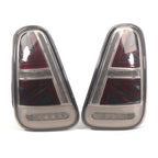 2001-2006 BMW Mini Cooper R50 R52 R53 LED Tail Lights with Integrated Turn Signal Lamps Left and Right