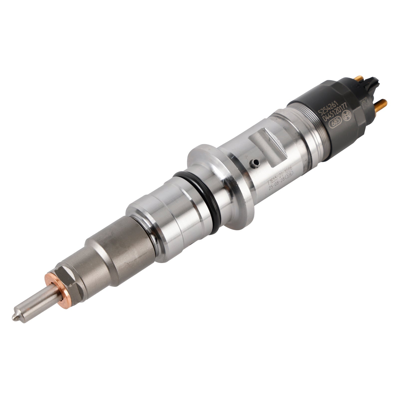 Cummins ISB QSB Fuel Injector 0445120177 5254261 for 4.5L 6.7L Diesel Engines