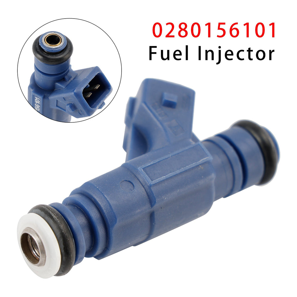 Single Fuel Injector 0280156101 Compatible with Porsche Cayenne 9PA 4.5L