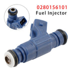 Single Fuel Injector 0280156101 Compatible with Porsche Cayenne 9PA 4.5L