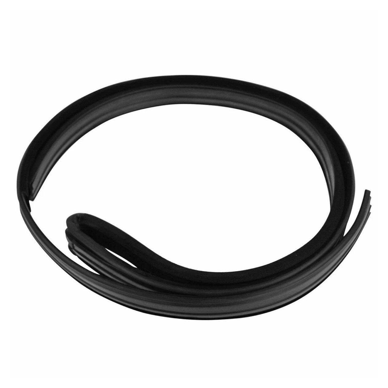 Ford F-250 1997 8 Piece Front Door Window Weatherstrip Seal Strip Kit