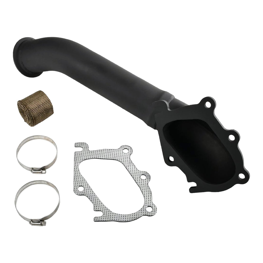 3" Turbo Down Pipe Exhaust System for 2001 2002 2003 2004 GMC 6.6L Duramax LB7