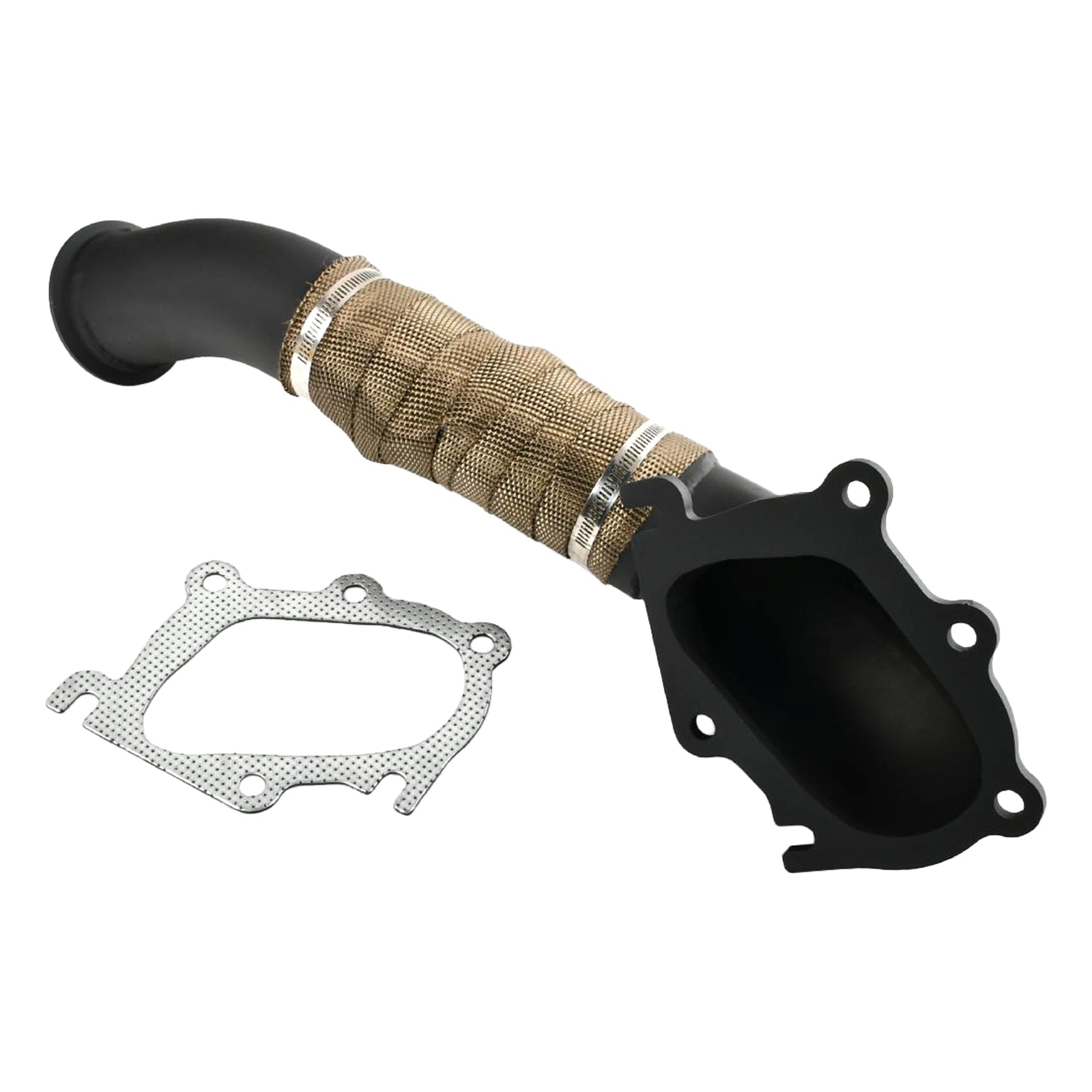 3" Turbo Down Pipe Exhaust System for 2001 2002 2003 2004 GMC 6.6L Duramax LB7