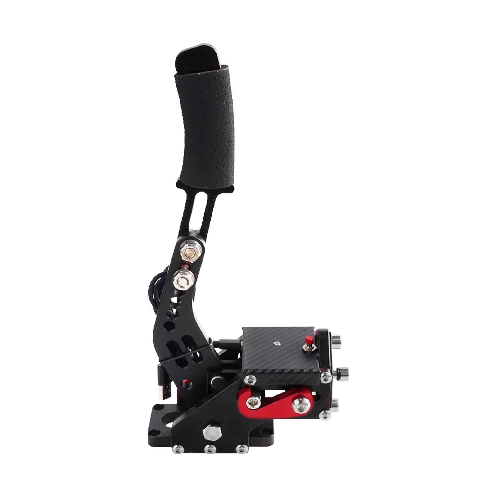 14Bit X1 USB Racing Handbrake for XBOX G920 Gaming Wheel Setup (Mounting Bracket Excluded)