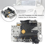 722.6 TCU Solenoid Valve Body and Conductor Plate for 2001-2006 Mercedes-Benz CL55 CLK55 S55 AMG Transmission