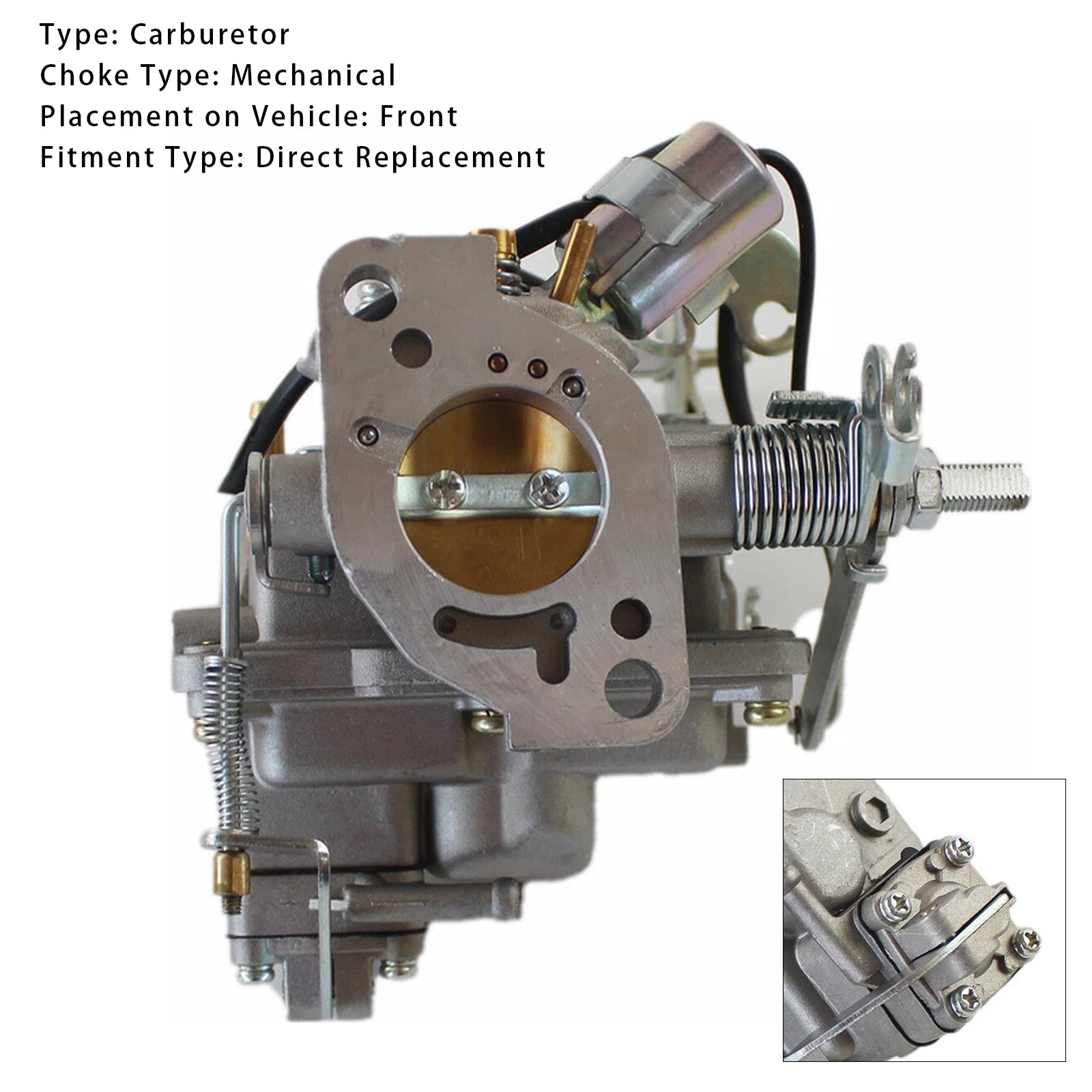 Suzuki SJ410 F10A Carb Replacement 1983-2009 ST100 ST308 13200-82780