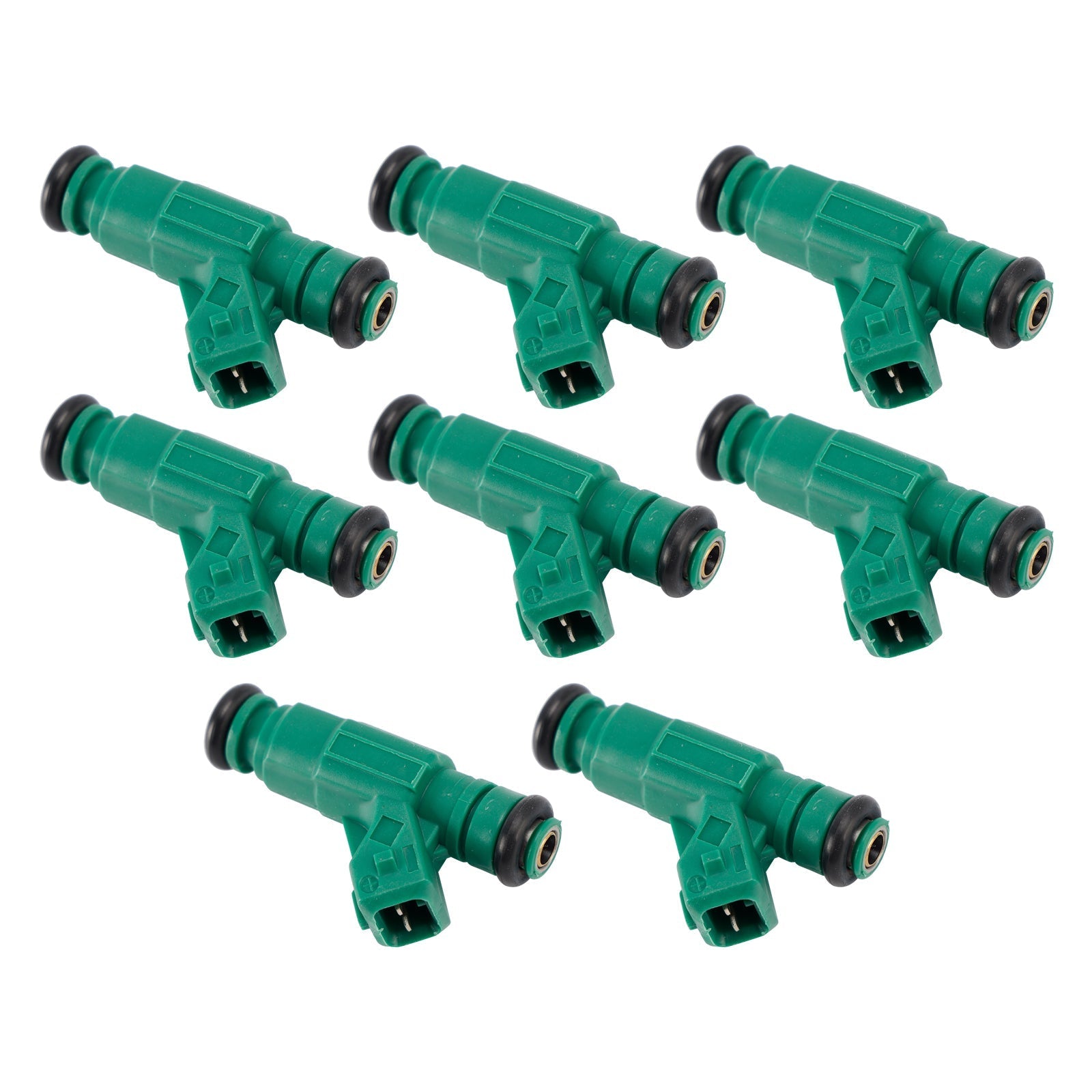 8PCS Fuel Injector 0280155787 for 1999-2000 Land Rover Range Rover 4.0 V8 Engine