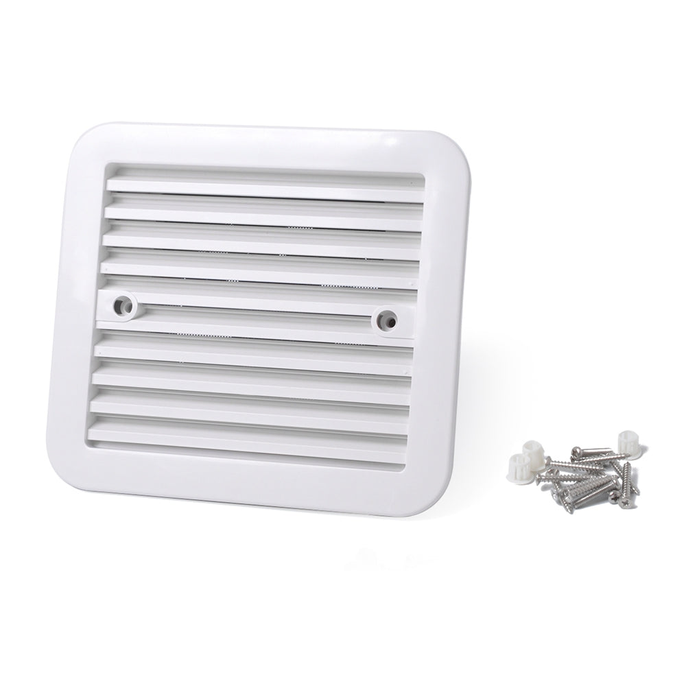 12V Side Vent Exhaust Fan for RV Caravan Trailer Cooling Ventilation System