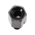 Universal 8mm to 8mm Reverse Thread Motorcycle and Scooter Mirror Adapters - Pair