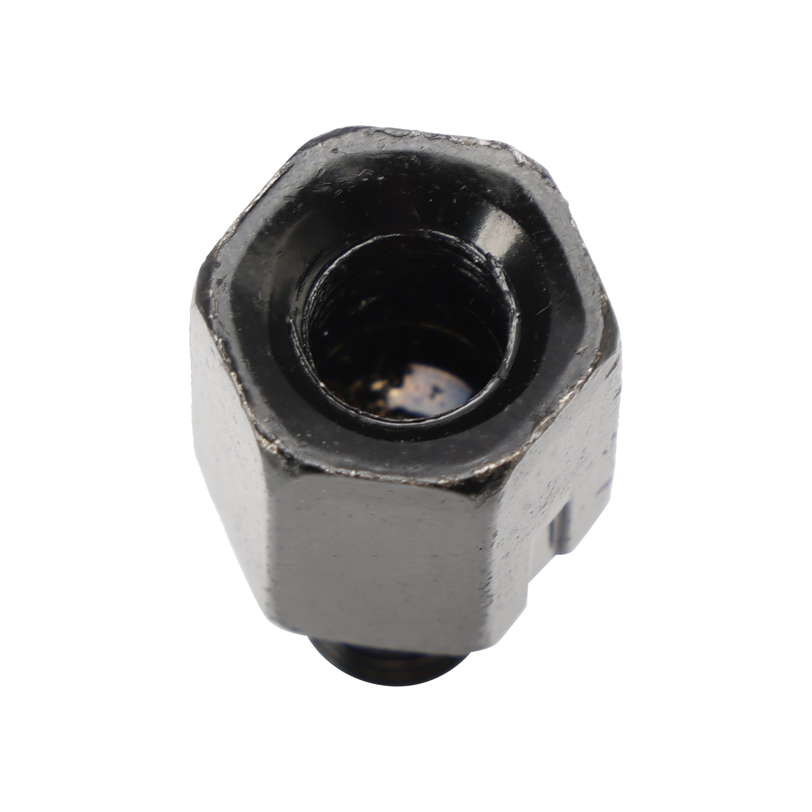 8mm Reverse Thread to Standard Motorcycle Scooter Mirror Adaptor Set of 2