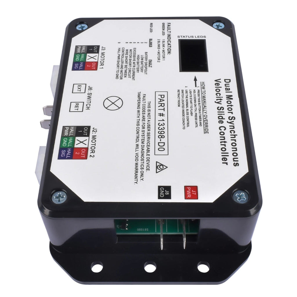 13398-D0 Lippert V-Sync II Synchronous Dual Motor Slide Velocity Controller