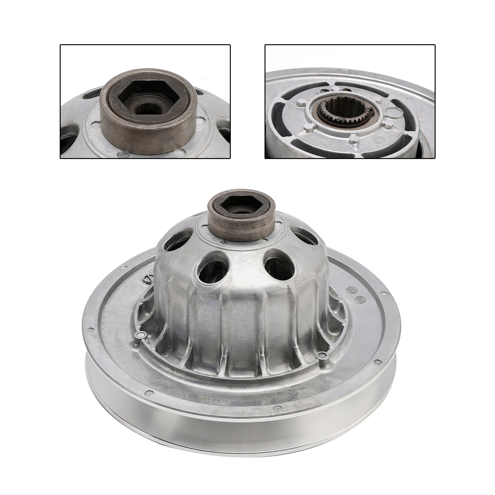 Kawasaki KAF620 Mule 3000 Rear Variator Secondary Clutch Assembly 2001-2008