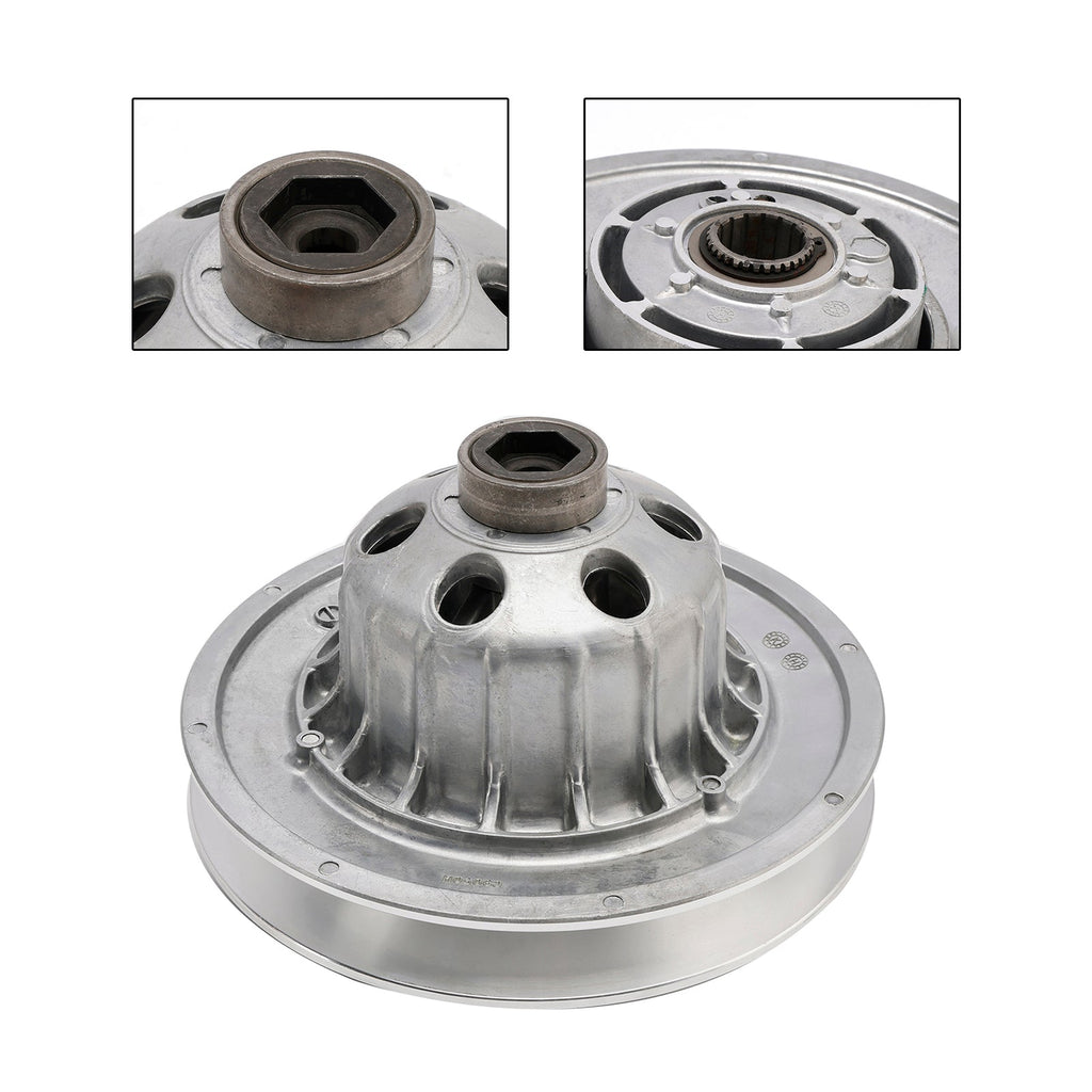 2001-2008 Kawasaki KAF620 Mule 3010 4x4 Rear Secondary Variator Clutch 49094-1084 49094-0045