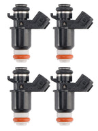 4 Pack Fuel Injectors 16450-PLD-003 Honda Civic 1.7 Liter 2001-2005 ACURA EL Replacement