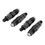 Mitsubishi L200 K74 4D56T 2.5TD Fuel Injectors Set 4PCS MD196607 1996-2006