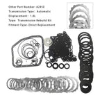 1993-2008 Toyota Corolla 1.8L 4-Cylinder FWD A245E Automatic Transmission Complete Rebuild Kit and Clutch Discs