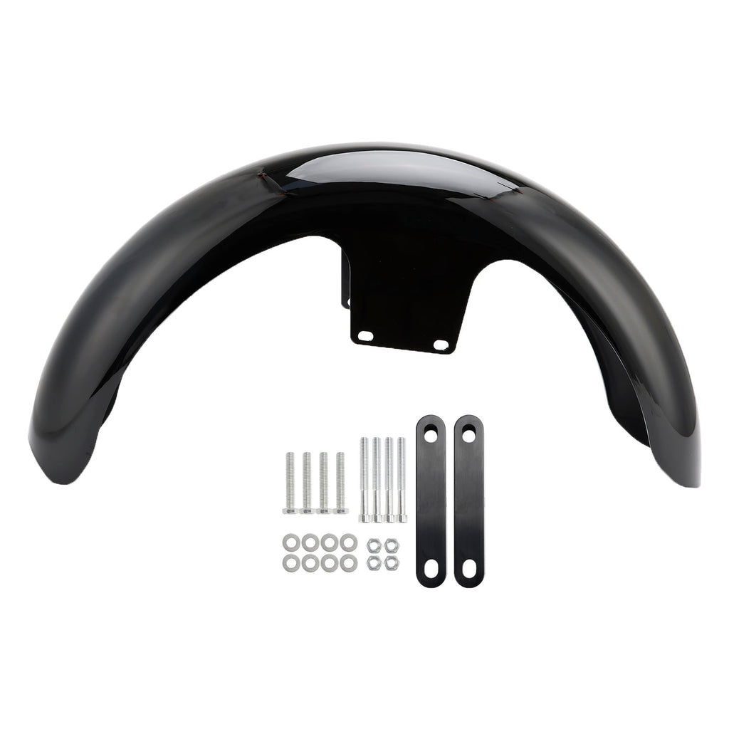 19 Inch Front Fender Wrap ABS Plastic For Harley Touring Electra Street Road Glide FLHT FLHR