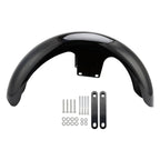 19 Inch Front Fender Wrap ABS Plastic For Harley Touring Electra Street Road Glide FLHT FLHR