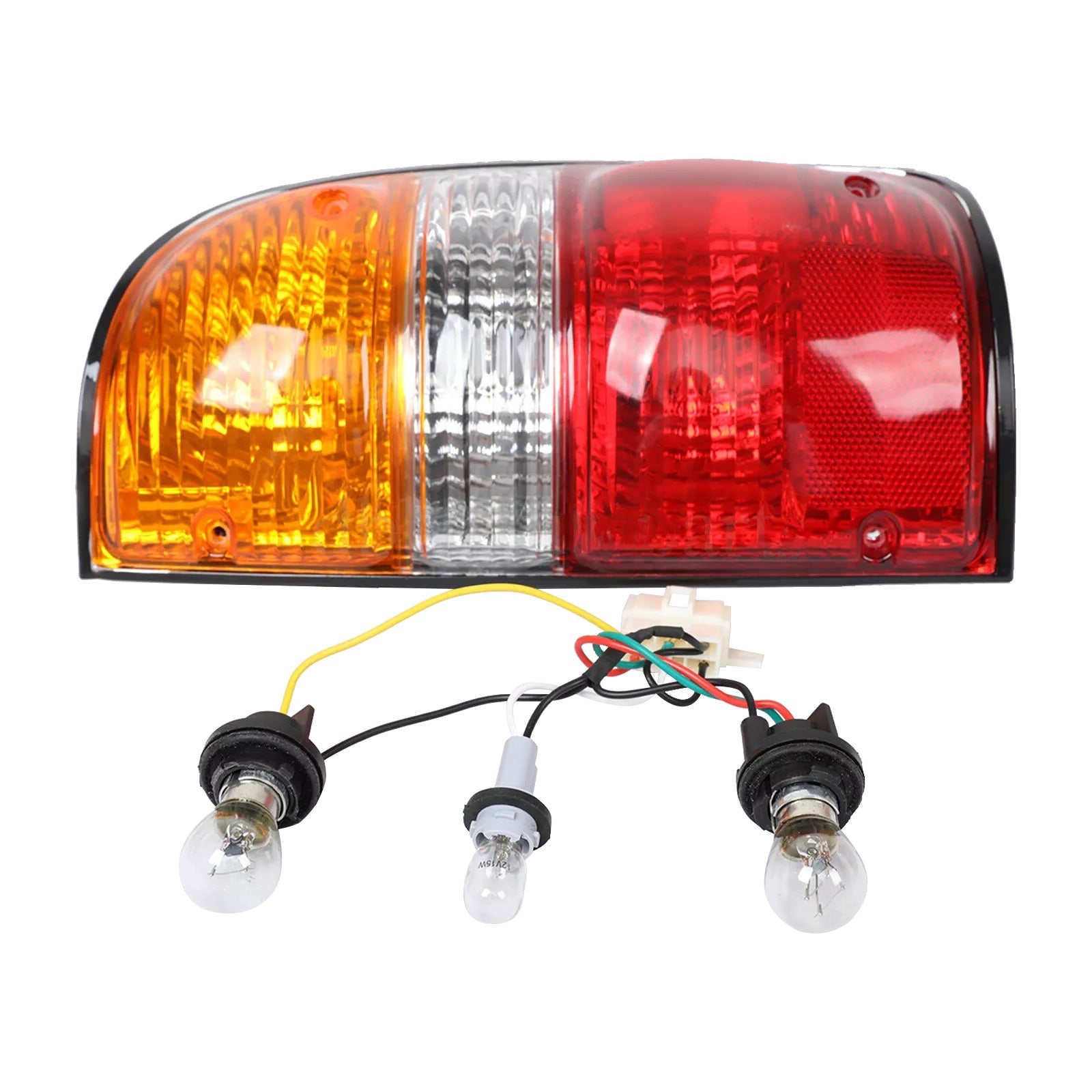 Toyota Tacoma 2001 2002 2003 2004 Rear Tail Lamp Lights Pair with Bulbs