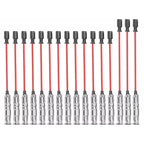 16 Piece Ignition Wire Spark Plug Set for Mercedes Benz ML SLK 320 350 1121500218