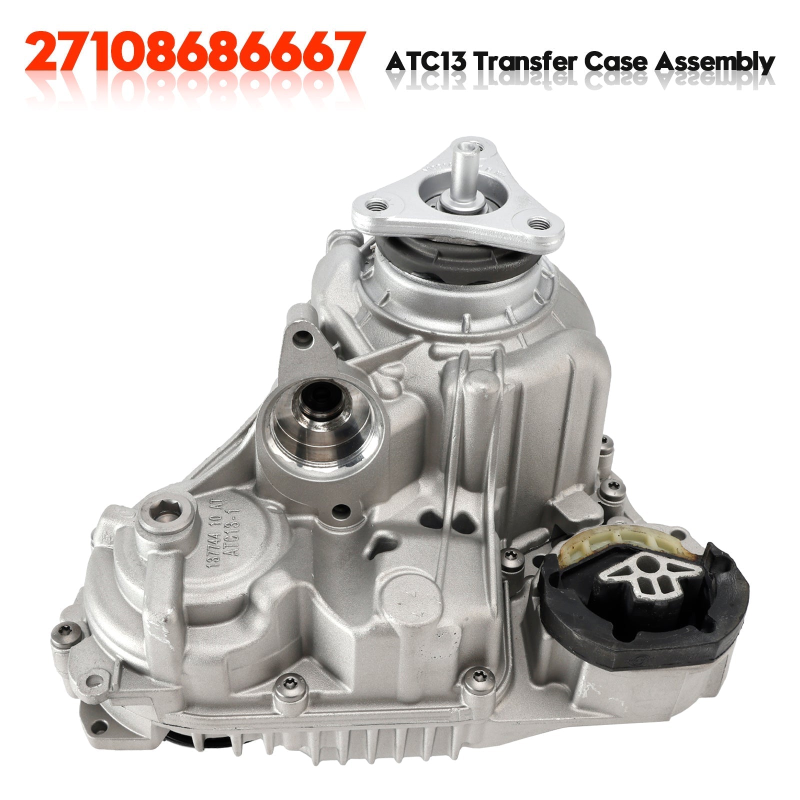 06/2017-12/2019 BMW X4 M F98 ATC13 Transfer Case Assembly 27108686667 27108098422