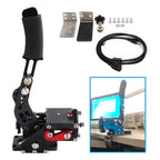 14-Bit G29 Handbrake Pedal Kit USB 3.0 Compatible PS4 PS5 Racing Simulation