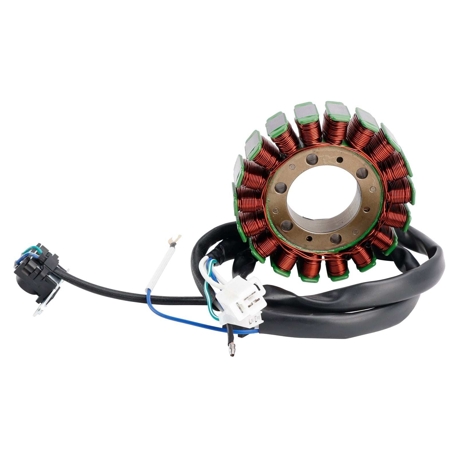 18-Pole Stator Magneto for 1990 1992-1994 Yamaha XT500E Generator 3TB-81410-00 3TB-81410-01