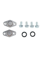 2001-2008 GSXR1000 Suzuki Oil Cooler Blockoff Plate Kit