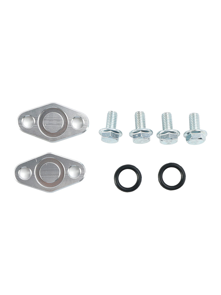 Suzuki GSXR1000 2001-2008 Block Off Plate Kit for Oil Cooler