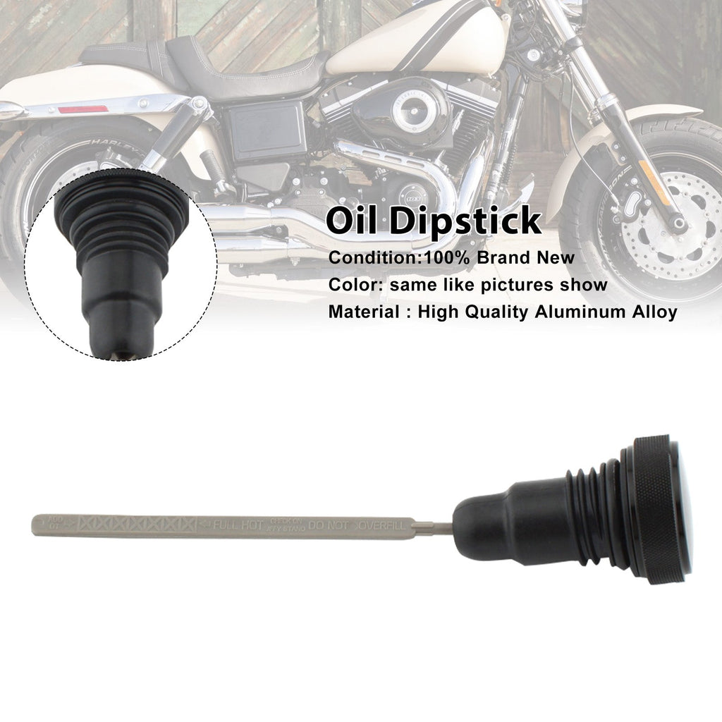 0710-0153 FXD Dyna Engine Oil Dipstick Cap Plug 2006 to 2017